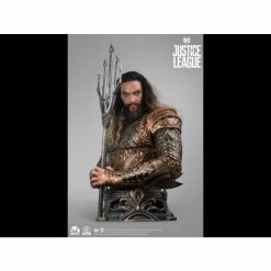 Infinity Studio Justice League Aquaman Life Size Bust