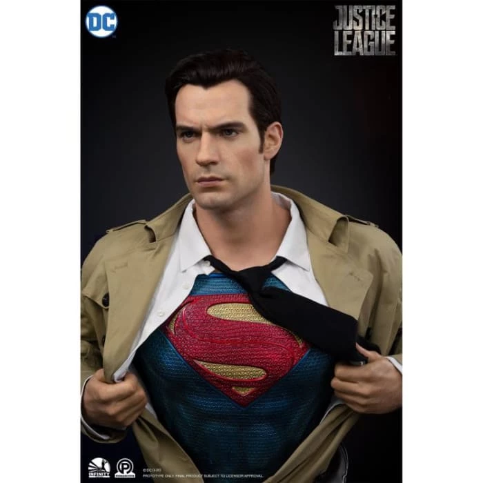 Best Pirce π Infinity Studio Justice League Superman Life Size Bust π 12 Infinity Studio Justice League Superman Life Size Bust