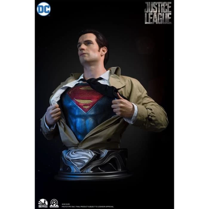 Best Pirce π Infinity Studio Justice League Superman Life Size Bust π 7 Infinity Studio Justice League Superman Life Size Bust