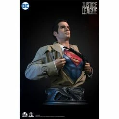 Best Pirce π Infinity Studio Justice League Superman Life Size Bust π 17 Infinity Studio Justice League Superman Life Size Bust