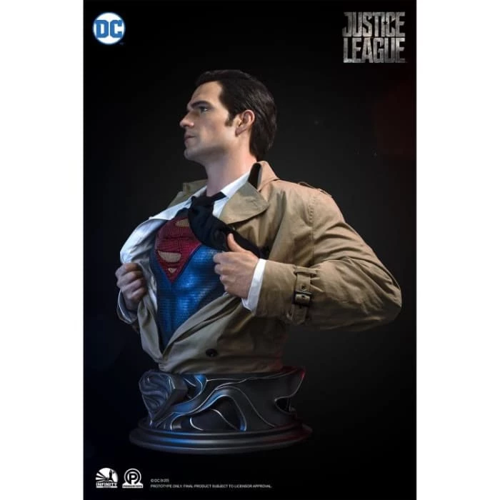 Best Pirce π Infinity Studio Justice League Superman Life Size Bust π 6 Infinity Studio Justice League Superman Life Size Bust