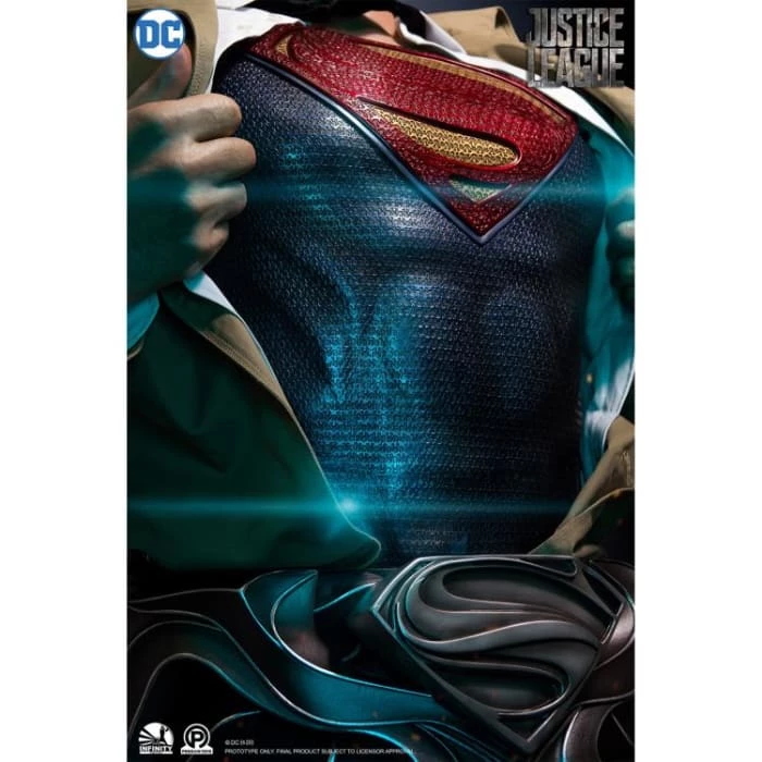 Best Pirce π Infinity Studio Justice League Superman Life Size Bust π 11 Infinity Studio Justice League Superman Life Size Bust