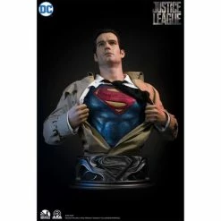 Best Pirce π Infinity Studio Justice League Superman Life Size Bust π 14 Infinity Studio Justice League Superman Life Size Bust