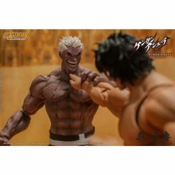 Storm Collectibles Kengan Ashura Kure Raian 1/12 Scale Figure
