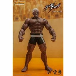 Storm Collectibles Kengan Ashura Kure Raian 1/12 Scale Figure