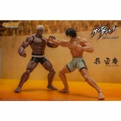 Storm Collectibles Kengan Ashura Kure Raian 1/12 Scale Figure