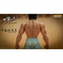 Storm Collectibles Kengan Ashura Tokita Ohma 1/12 Scale Figure