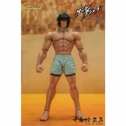 Storm Collectibles Kengan Ashura Tokita Ohma 1/12 Scale Figure