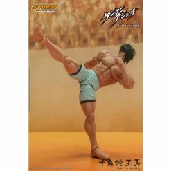 Storm Collectibles Kengan Ashura Tokita Ohma 1/12 Scale Figure