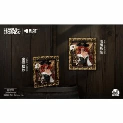 Infinity Studio League Of Legends The Bounty Hunter Miss Fortune 3D Photo Frame