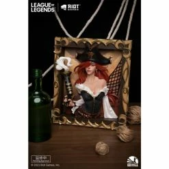 Infinity Studio League Of Legends The Bounty Hunter Miss Fortune 3D Photo Frame