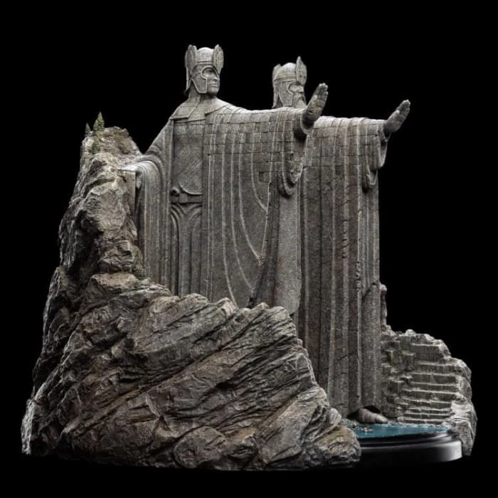 Outlet π Weta Workshop Lord Of The Rings: The Argonath Environment Statue π 6 Weta Workshop Lord Of The Rings: The Argonath Environment Statue