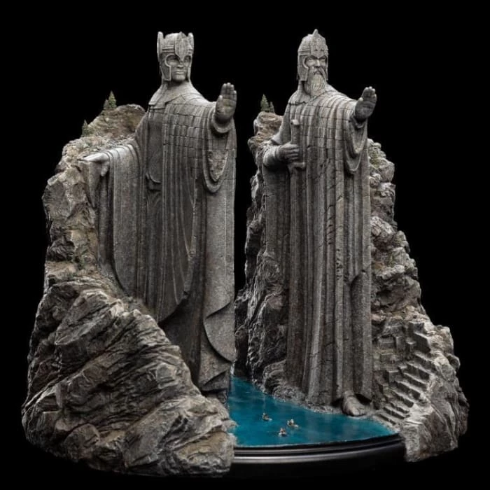 Outlet π Weta Workshop Lord Of The Rings: The Argonath Environment Statue π 4 Weta Workshop Lord Of The Rings: The Argonath Environment Statue