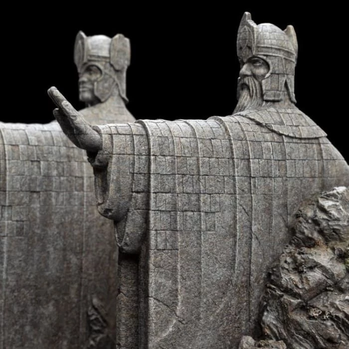 Outlet π Weta Workshop Lord Of The Rings: The Argonath Environment Statue π 9 Weta Workshop Lord Of The Rings: The Argonath Environment Statue