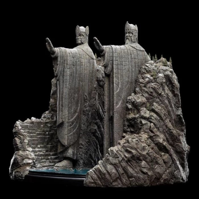 Outlet π Weta Workshop Lord Of The Rings: The Argonath Environment Statue π 7 Weta Workshop Lord Of The Rings: The Argonath Environment Statue