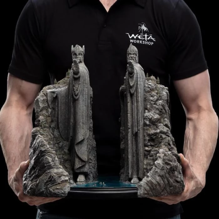 Outlet π Weta Workshop Lord Of The Rings: The Argonath Environment Statue π 15 Weta Workshop Lord Of The Rings: The Argonath Environment Statue