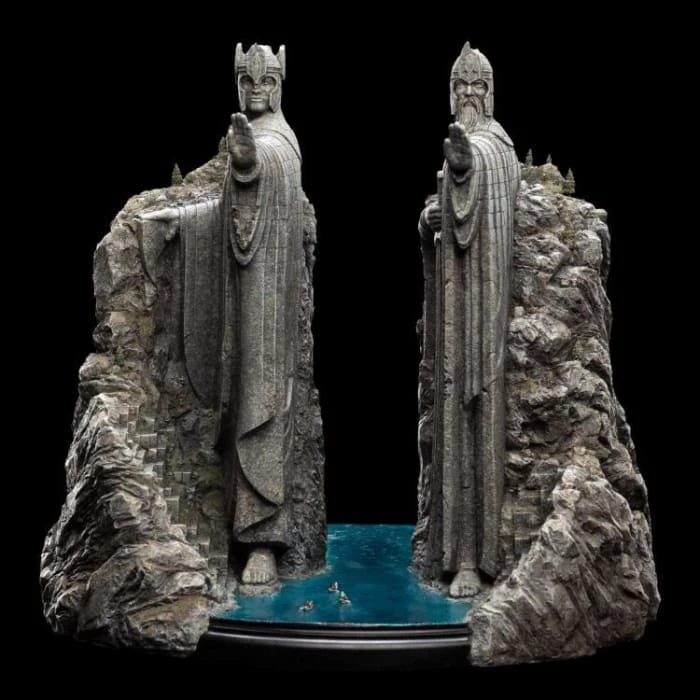 Outlet π Weta Workshop Lord Of The Rings: The Argonath Environment Statue π 5 Weta Workshop Lord Of The Rings: The Argonath Environment Statue