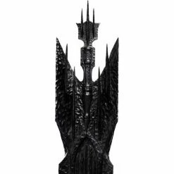 Weta Workshop Movies / TV Lord Of The Rings: Saruman The White On Throne 1/6 Scale Statue