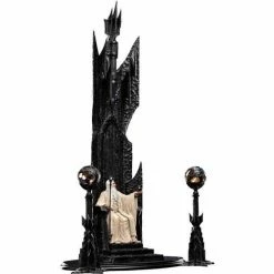 Weta Workshop Movies / TV Lord Of The Rings: Saruman The White On Throne 1/6 Scale Statue