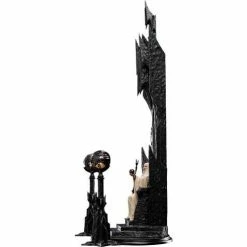 Weta Workshop Movies / TV Lord Of The Rings: Saruman The White On Throne 1/6 Scale Statue