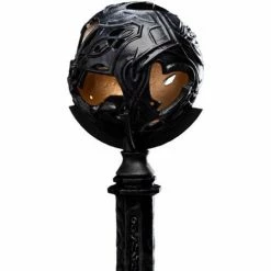 Weta Workshop Movies / TV Lord Of The Rings: Saruman The White On Throne 1/6 Scale Statue