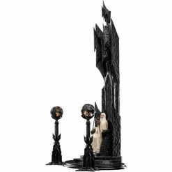 Weta Workshop Movies / TV Lord Of The Rings: Saruman The White On Throne 1/6 Scale Statue