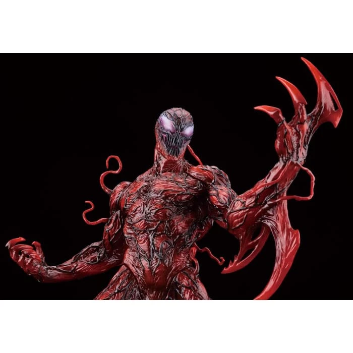 Hot Sale β Kotobukiya Marvel ArtFX+ Carnage Statue (Renewal Edition) π₯ 15 Kotobukiya Marvel ArtFX+ Carnage Statue (Renewal Edition)