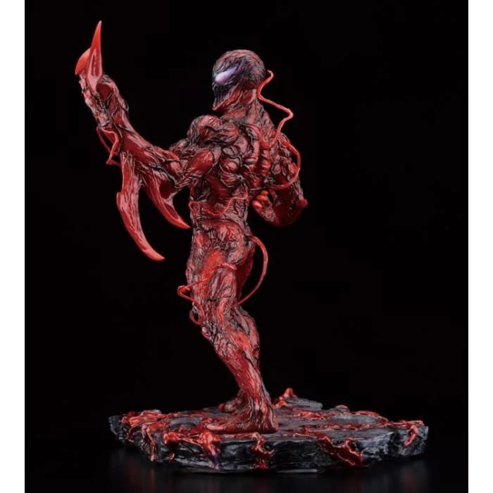 Hot Sale β Kotobukiya Marvel ArtFX+ Carnage Statue (Renewal Edition) π₯ 9 Kotobukiya Marvel ArtFX+ Carnage Statue (Renewal Edition)