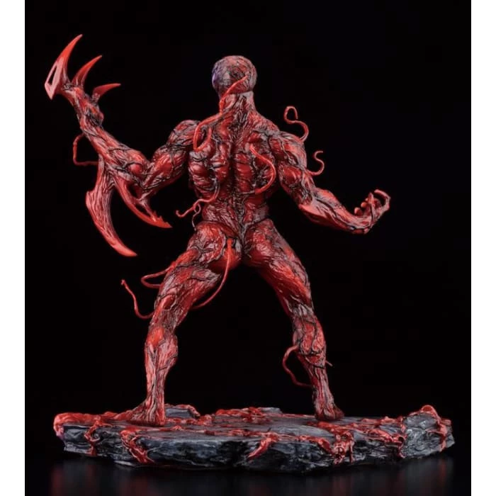 Hot Sale β Kotobukiya Marvel ArtFX+ Carnage Statue (Renewal Edition) π₯ 10 Kotobukiya Marvel ArtFX+ Carnage Statue (Renewal Edition)