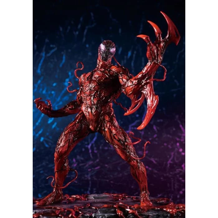 Hot Sale β Kotobukiya Marvel ArtFX+ Carnage Statue (Renewal Edition) π₯ 5 Kotobukiya Marvel ArtFX+ Carnage Statue (Renewal Edition)