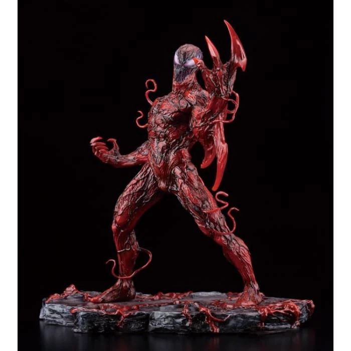 Hot Sale β Kotobukiya Marvel ArtFX+ Carnage Statue (Renewal Edition) π₯ 7 Kotobukiya Marvel ArtFX+ Carnage Statue (Renewal Edition)