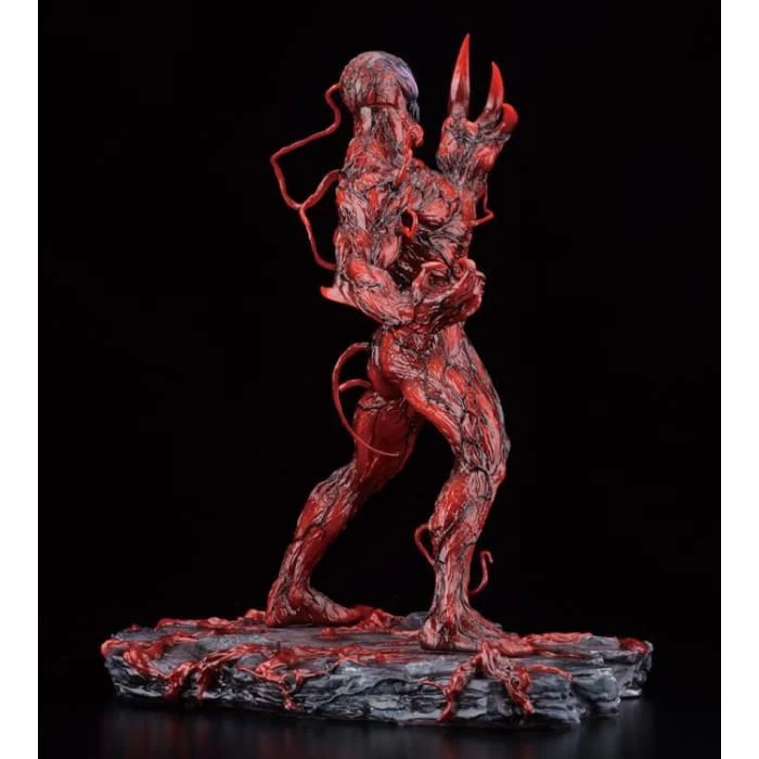 Hot Sale β Kotobukiya Marvel ArtFX+ Carnage Statue (Renewal Edition) π₯ 12 Kotobukiya Marvel ArtFX+ Carnage Statue (Renewal Edition)