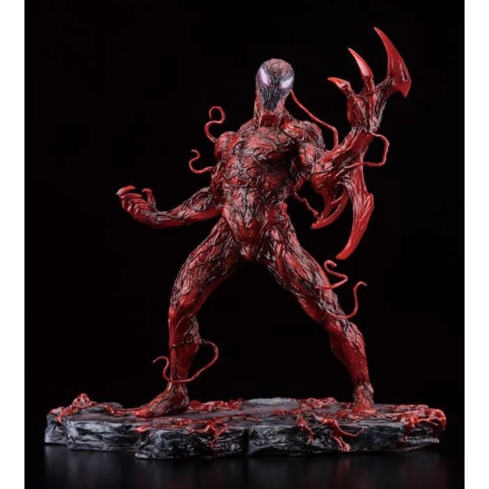 Hot Sale β Kotobukiya Marvel ArtFX+ Carnage Statue (Renewal Edition) π₯ 6 Kotobukiya Marvel ArtFX+ Carnage Statue (Renewal Edition)