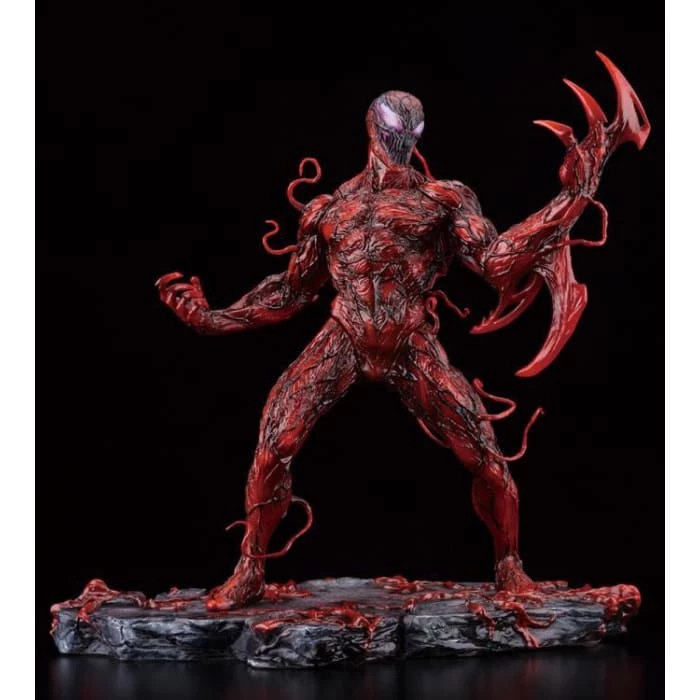 Hot Sale β Kotobukiya Marvel ArtFX+ Carnage Statue (Renewal Edition) π₯ 14 Kotobukiya Marvel ArtFX+ Carnage Statue (Renewal Edition)