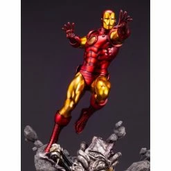 Kotobukiya Marvel Comics Iron Man Fine Art Statue