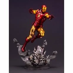 Kotobukiya Marvel Comics Iron Man Fine Art Statue