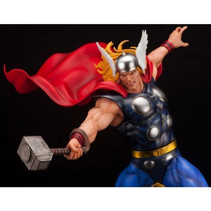 Flash Sale π Kotobukiya Marvel Comics Thor Fine Art 1/6 Scale Statue β 18 Kotobukiya Marvel Comics Thor Fine Art 1/6 Scale Statue