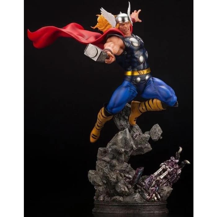 Flash Sale π Kotobukiya Marvel Comics Thor Fine Art 1/6 Scale Statue β 5 Kotobukiya Marvel Comics Thor Fine Art 1/6 Scale Statue