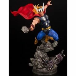 Flash Sale π Kotobukiya Marvel Comics Thor Fine Art 1/6 Scale Statue β 29 Kotobukiya Marvel Comics Thor Fine Art 1/6 Scale Statue