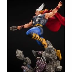 Flash Sale π Kotobukiya Marvel Comics Thor Fine Art 1/6 Scale Statue β 32 Kotobukiya Marvel Comics Thor Fine Art 1/6 Scale Statue