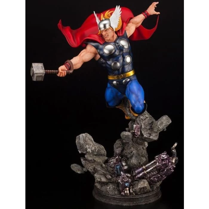 Flash Sale π Kotobukiya Marvel Comics Thor Fine Art 1/6 Scale Statue β 13 Kotobukiya Marvel Comics Thor Fine Art 1/6 Scale Statue