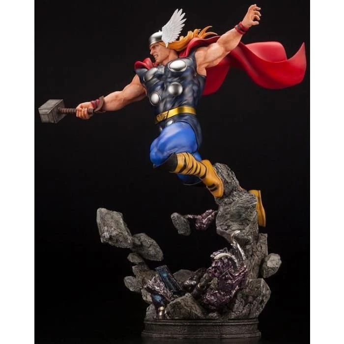 Flash Sale π Kotobukiya Marvel Comics Thor Fine Art 1/6 Scale Statue β 7 Kotobukiya Marvel Comics Thor Fine Art 1/6 Scale Statue
