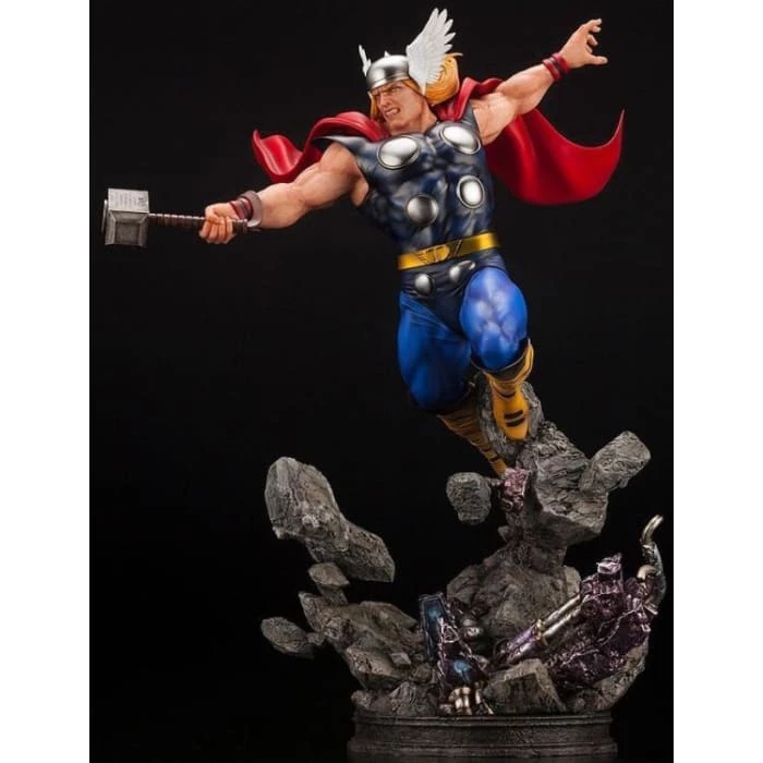 Flash Sale π Kotobukiya Marvel Comics Thor Fine Art 1/6 Scale Statue β 6 Kotobukiya Marvel Comics Thor Fine Art 1/6 Scale Statue