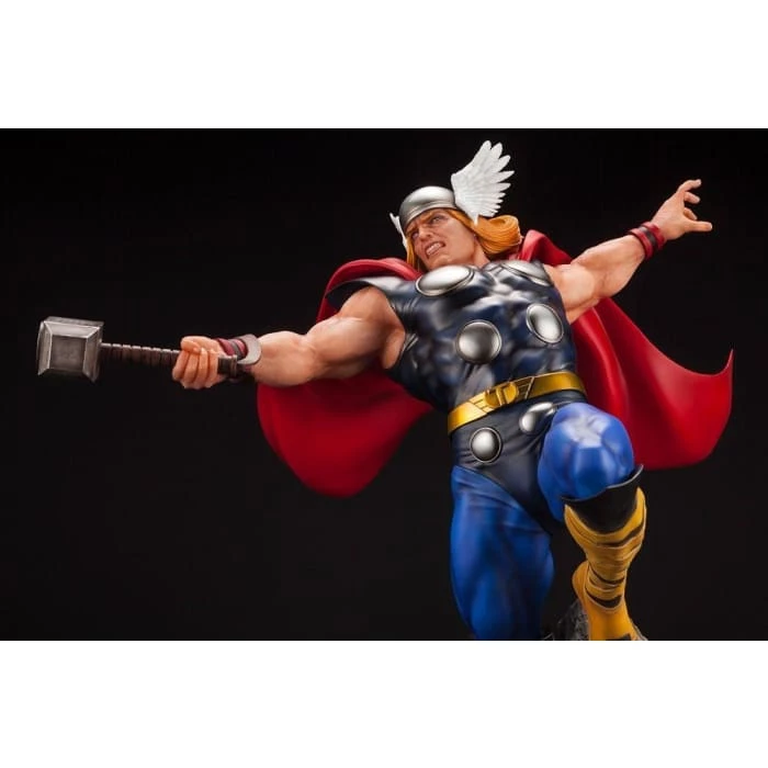 Flash Sale π Kotobukiya Marvel Comics Thor Fine Art 1/6 Scale Statue β 20 Kotobukiya Marvel Comics Thor Fine Art 1/6 Scale Statue