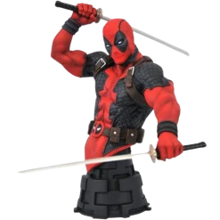 Diamond Select Toys Marvel Deadpool 1/7 Scale Mini Bust