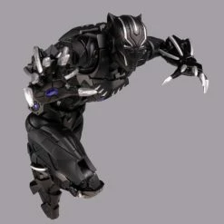 Sent Marvel Fighting Armor Black Panther Figure