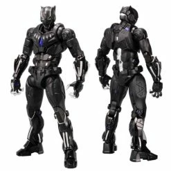 Sent Marvel Fighting Armor Black Panther Figure
