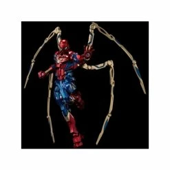 Sentinel Marvel Fighting Armor Iron Spider Figure
