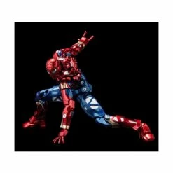 Sentinel Marvel Fighting Armor Iron Spider Figure