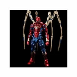 Sentinel Marvel Fighting Armor Iron Spider Figure